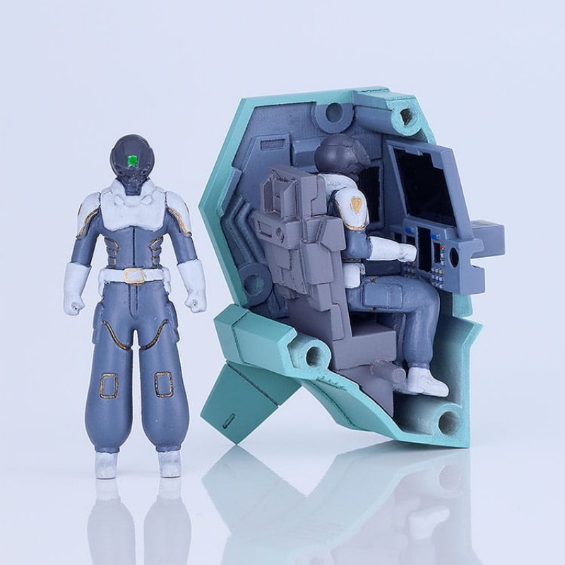 Titanomachia - MODEROID Model Kit Side:GR Vector Good Smile Company
