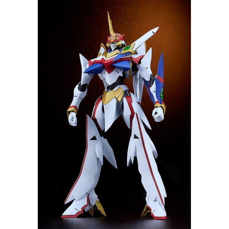 VS Knight Ramune & 40 Fire - MODEROID Model Kit Kaiser Fire Good Smile Company