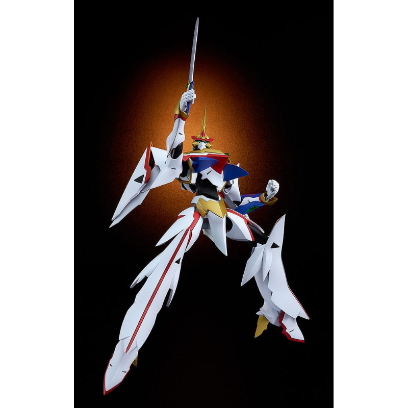 VS Knight Ramune & 40 Fire - MODEROID Model Kit Kaiser Fire Good Smile Company