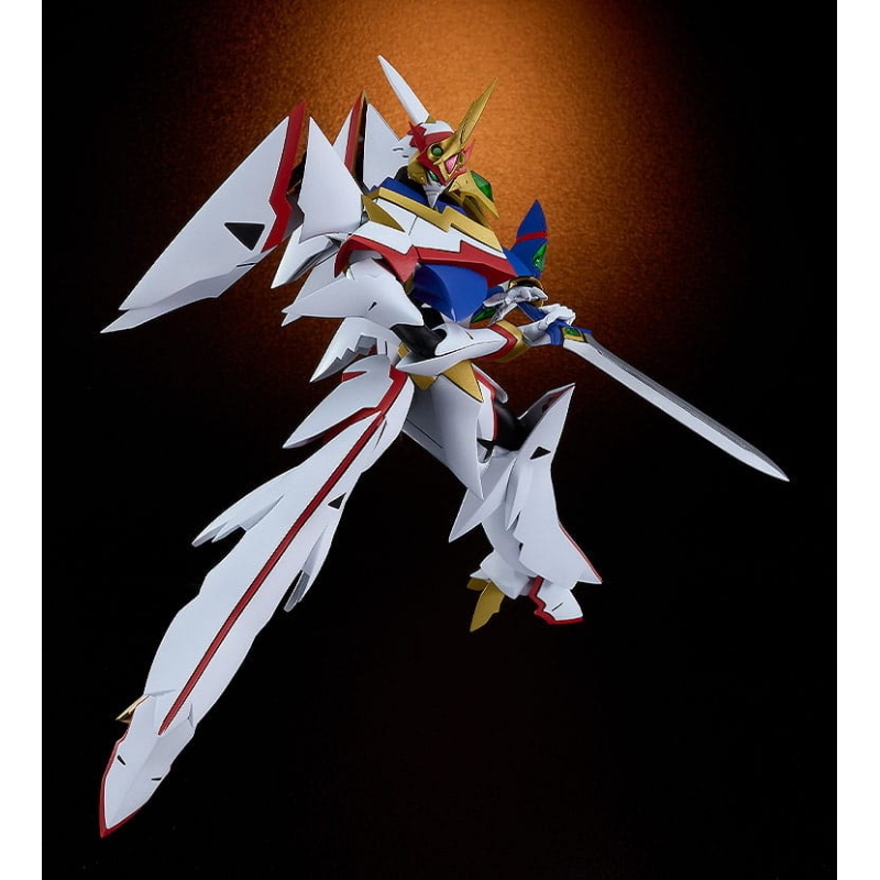 VS Knight Ramune & 40 Fire - MODEROID Model Kit Kaiser Fire Good Smile Company