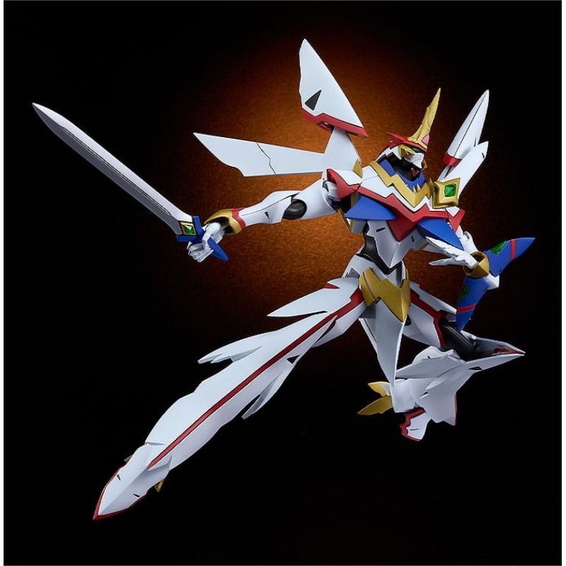 VS Knight Ramune & 40 Fire - MODEROID Model Kit Kaiser Fire Good Smile Company