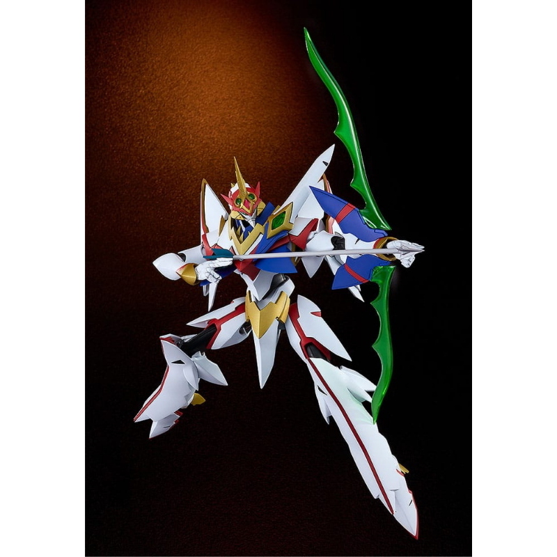 VS Knight Ramune & 40 Fire - MODEROID Model Kit Kaiser Fire Good Smile Company