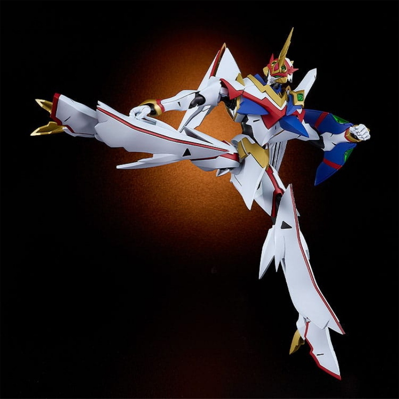 VS Knight Ramune & 40 Fire - MODEROID Model Kit Kaiser Fire Good Smile Company