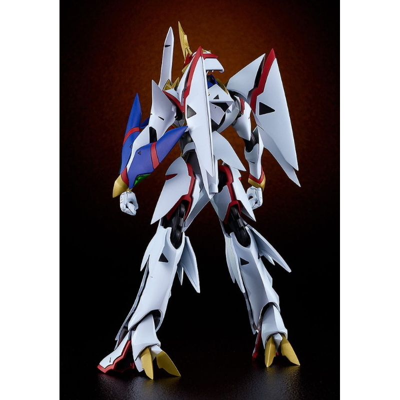 VS Knight Ramune & 40 Fire - MODEROID Model Kit Kaiser Fire Good Smile Company