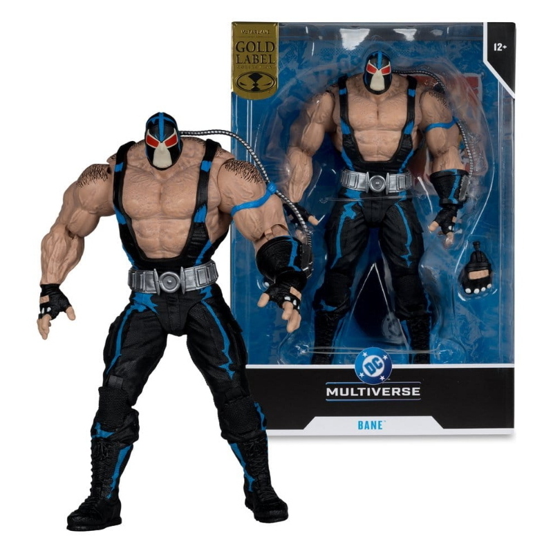 DC Comics - Knightfall Bane DC Multiverse McFarlane