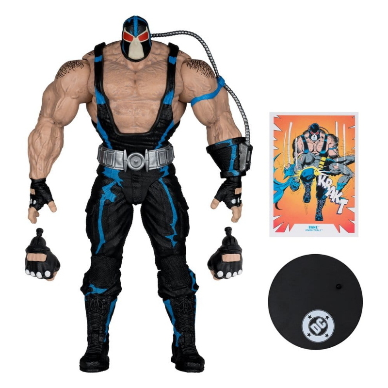 DC Comics - Knightfall Bane DC Multiverse McFarlane