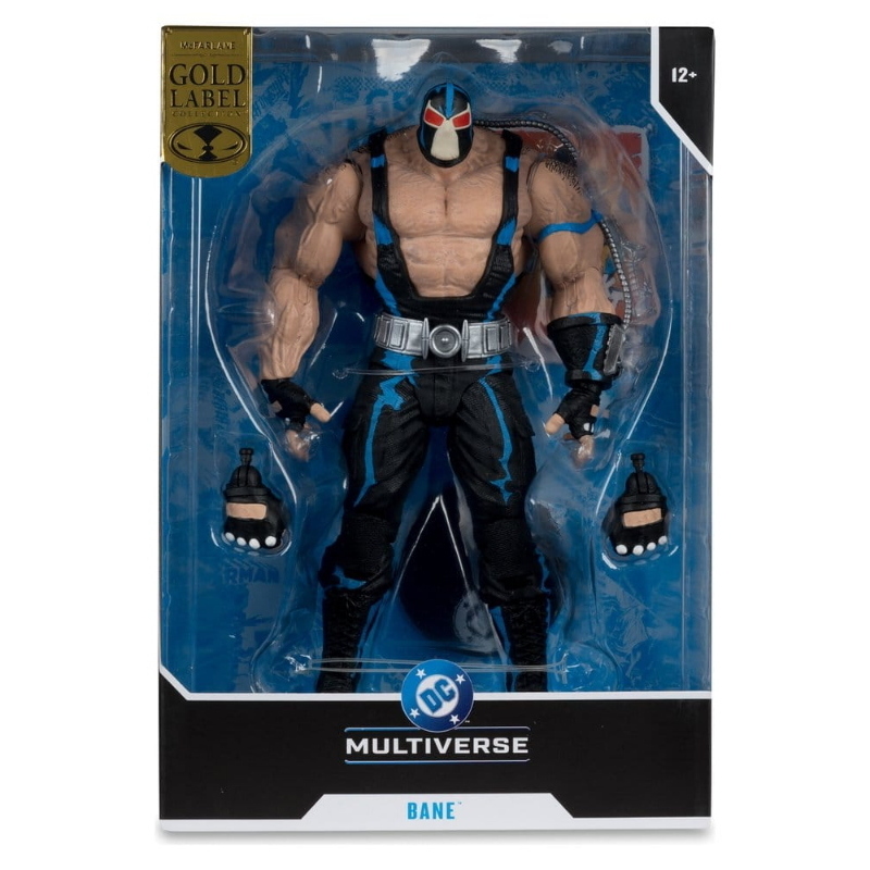 DC Comics - Knightfall Bane DC Multiverse McFarlane