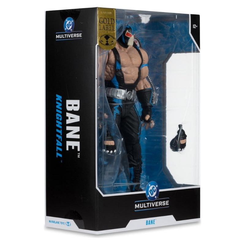 DC Comics - Knightfall Bane DC Multiverse McFarlane