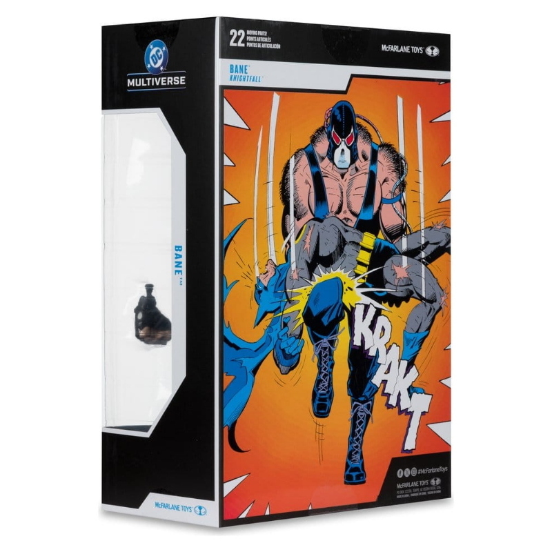 DC Comics - Knightfall Bane DC Multiverse McFarlane