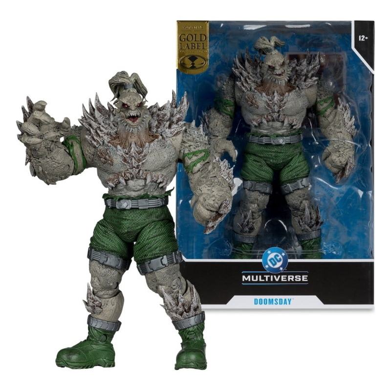 DC Comics - Death of Superman Doomsday DC Multiverse McFarlane