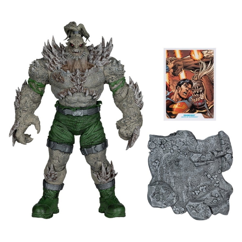 DC Comics - Death of Superman Doomsday DC Multiverse McFarlane