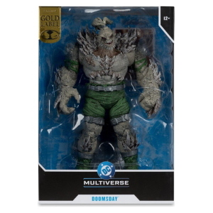 DC Comics - Death of Superman Doomsday DC Multiverse McFarlane
