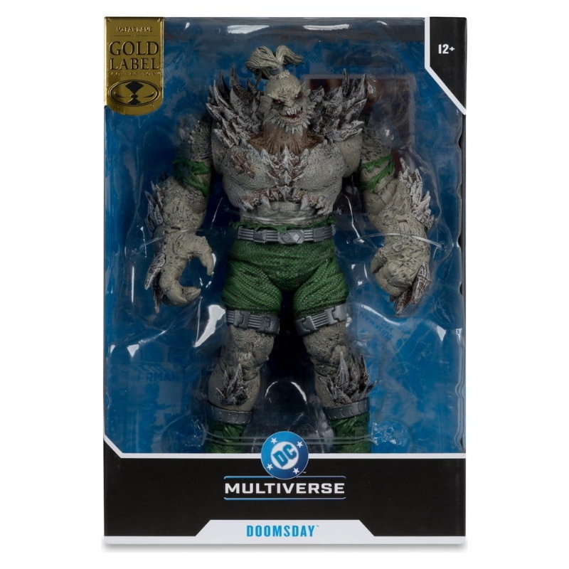 DC Comics - Death of Superman Doomsday DC Multiverse McFarlane