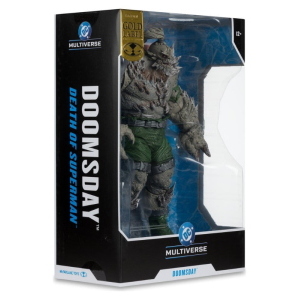 DC Comics - Death of Superman Doomsday DC Multiverse McFarlane