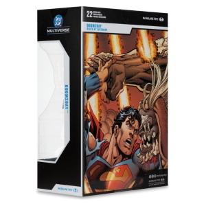 DC Comics - Death of Superman Doomsday DC Multiverse McFarlane