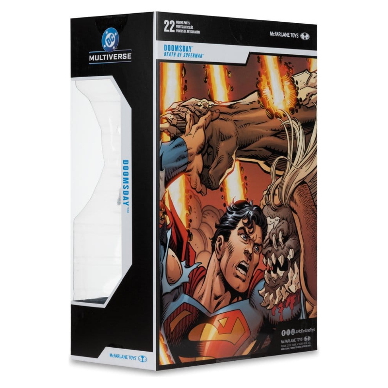 DC Comics - Death of Superman Doomsday DC Multiverse McFarlane