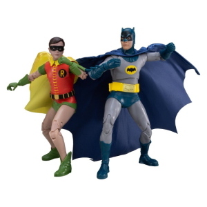 DC Comics - Batman 1966 Batman e Robin DC Multiverse McFarlane