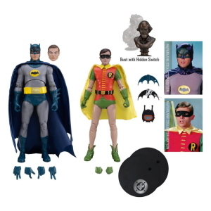 DC Comics - Batman 1966 Batman e Robin DC Multiverse McFarlane