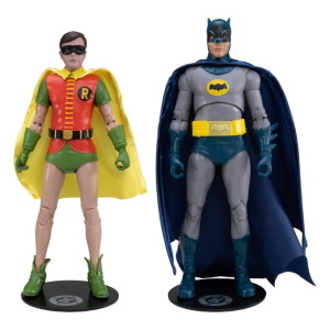 DC Comics - Batman 1966 Batman e Robin DC Multiverse McFarlane