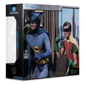 DC Comics - Batman 1966 Batman e Robin DC Multiverse McFarlane