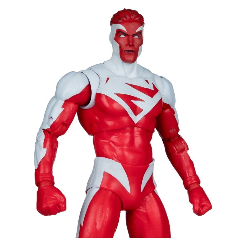 DC Comics - Superman Red vs Superman Blue DC Multiverse McFarlane