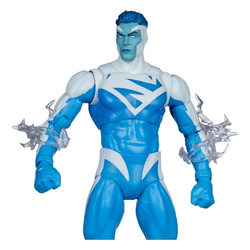 DC Comics - Superman Red vs Superman Blue DC Multiverse McFarlane