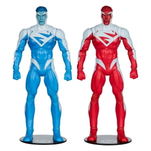 DC Comics - Superman Red vs Superman Blue DC Multiverse McFarlane