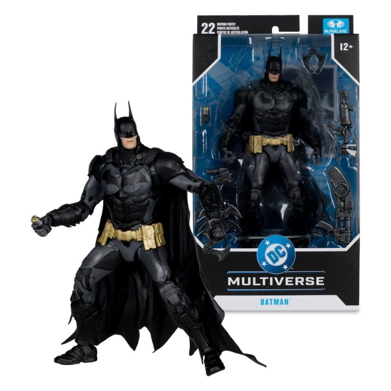 DC Comics - Arkham Knight Batman DC Multiverse McFarlane