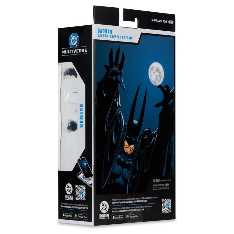 DC Comics - Haunted Gotham Batman DC Multiverse McFarlane