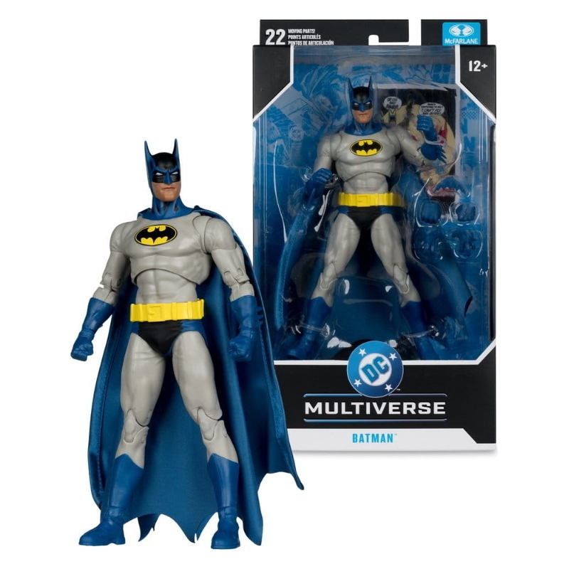 DC Comics - World's Finest Batman DC Multiverse McFarlane