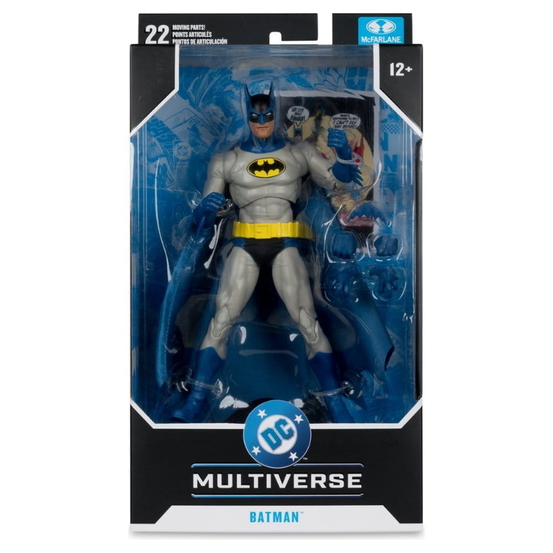DC Comics - World's Finest Batman DC Multiverse McFarlane