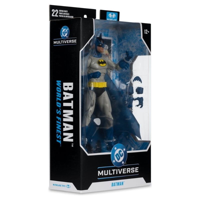 DC Comics - World's Finest Batman DC Multiverse McFarlane
