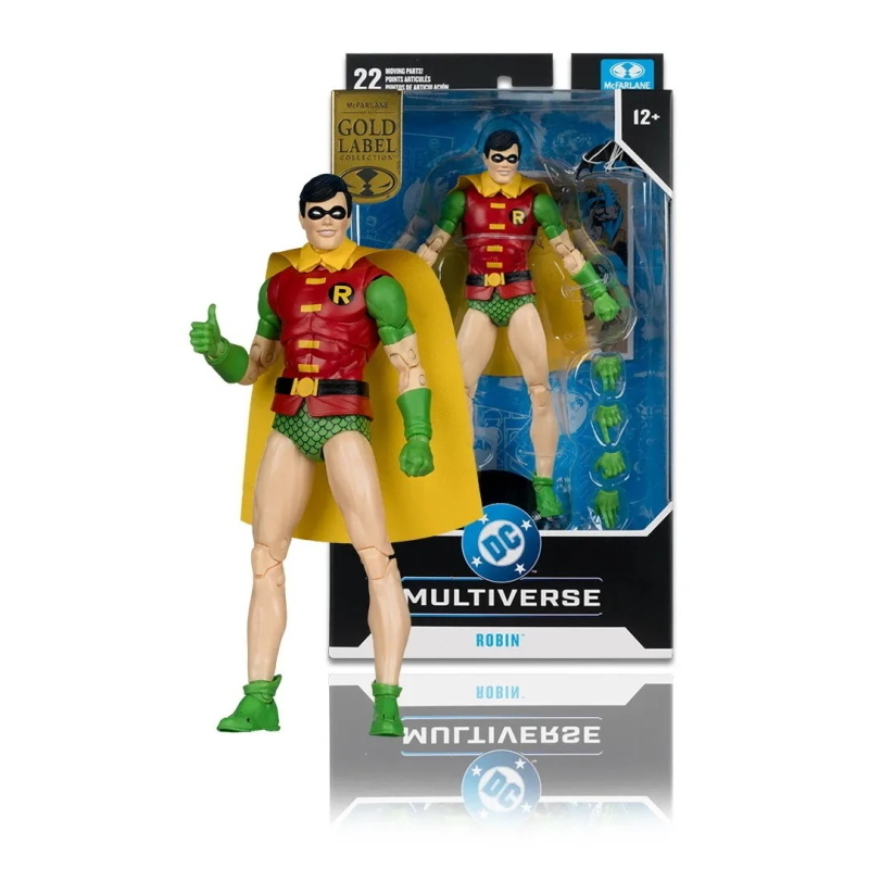 DC Comics - Silver Age Robin DC Multiverse McFarlane