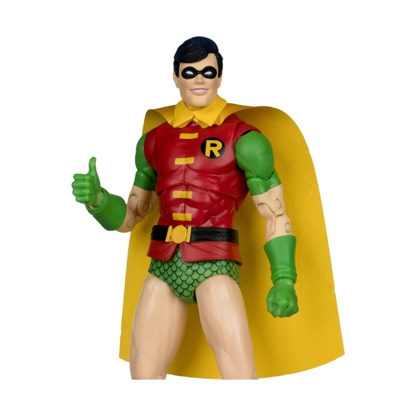 DC Comics - Silver Age Robin DC Multiverse McFarlane