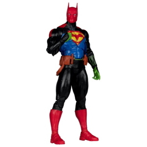 DC Comics - Superman World's Finest Batman DC Multiverse McFarlane