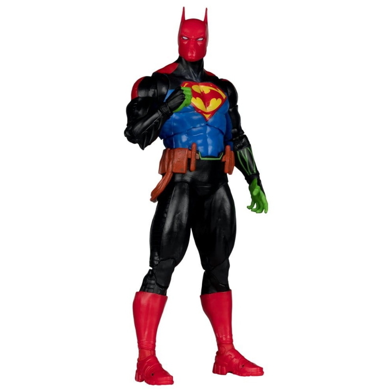 DC Comics - Superman World's Finest Batman DC Multiverse McFarlane