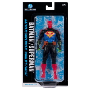 DC Comics - Superman World's Finest Batman DC Multiverse McFarlane
