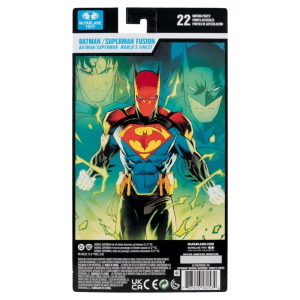 DC Comics - Superman World's Finest Batman DC Multiverse McFarlane