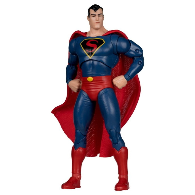 DC Comics - Classic Animation 1940 Superman DC Multiverse McFarlane