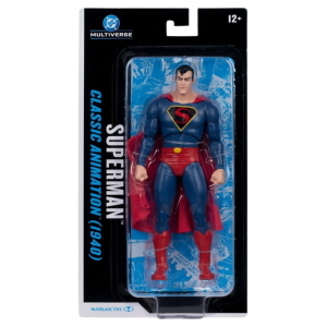 DC Comics - Classic Animation 1940 Superman DC Multiverse McFarlane