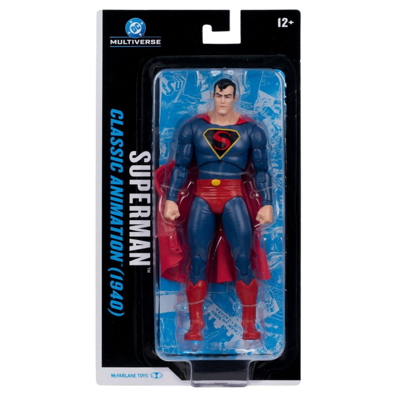 DC Comics - Classic Animation 1940 Superman DC Multiverse McFarlane