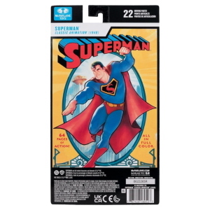 DC Comics - Classic Animation 1940 Superman DC Multiverse McFarlane