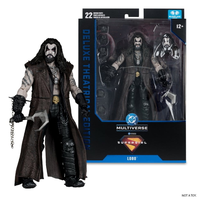 DC Comics - Supergirl 2026 Lobo DC Multiverse McFarlane