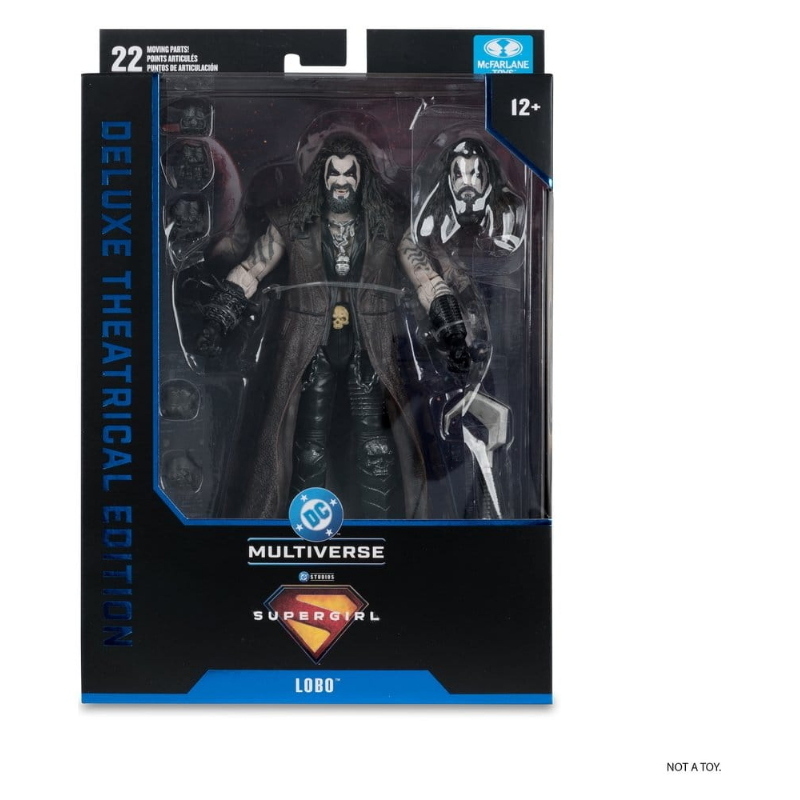 DC Comics - Supergirl 2026 Lobo DC Multiverse McFarlane