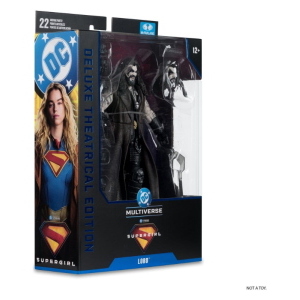 DC Comics - Supergirl 2026 Lobo DC Multiverse McFarlane