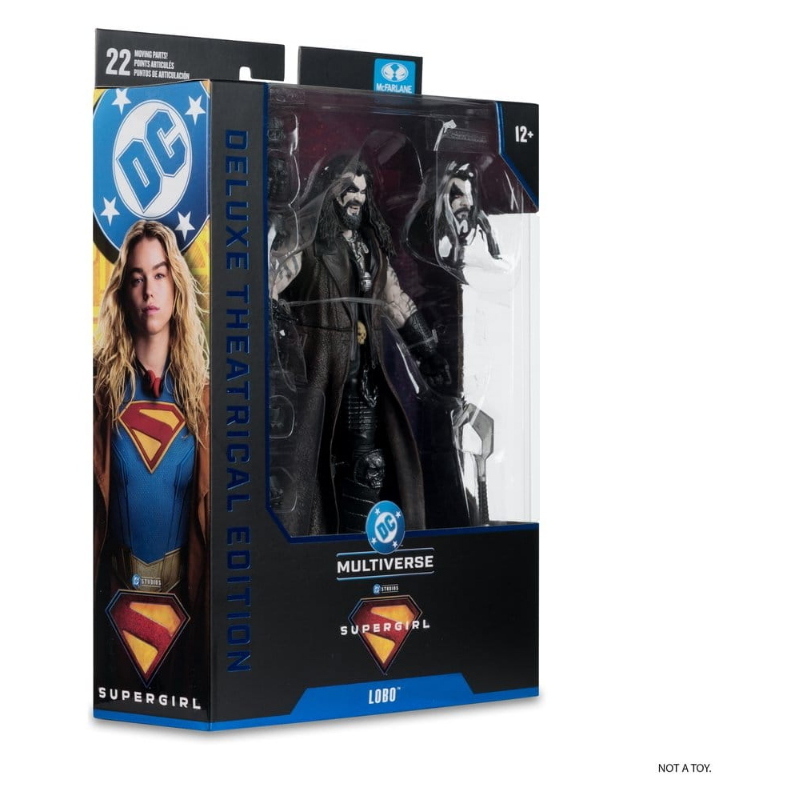 DC Comics - Supergirl 2026 Lobo DC Multiverse McFarlane