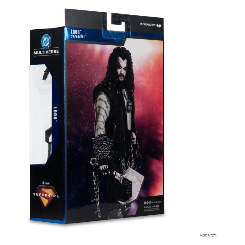 DC Comics - Supergirl 2026 Lobo DC Multiverse McFarlane