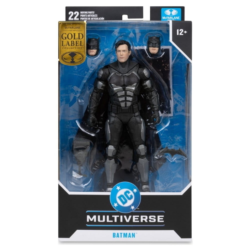 DC Comics - Justice League Batman DC Multiverse McFarlane