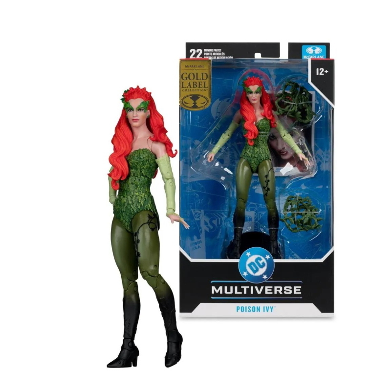 DC Comics - Batman & Robin Poison Ivy DC Multiverse McFarlane