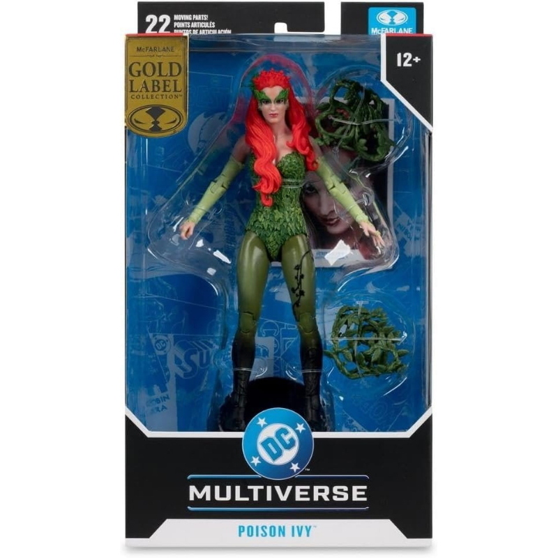 DC Comics - Batman & Robin Poison Ivy DC Multiverse McFarlane